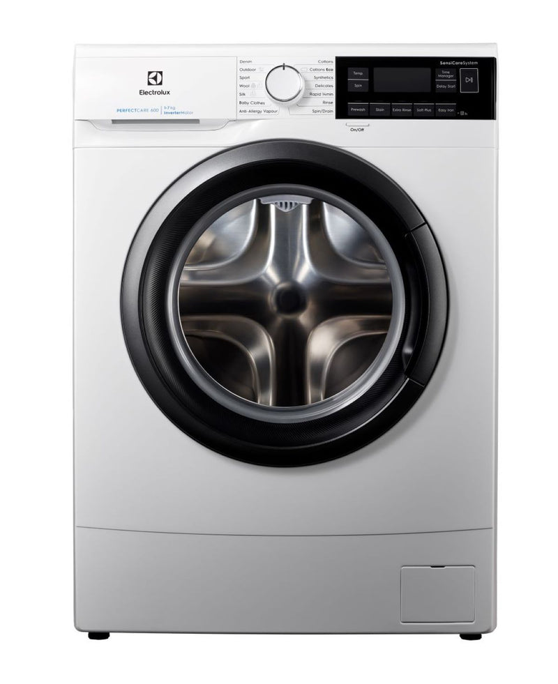 ELECTROLUX 伊萊克斯 EW6S3706BL,7公斤纖薄型前置式洗衣機 前置式洗衣機