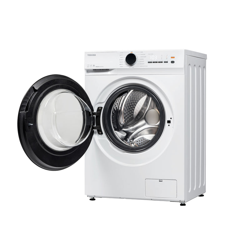 TOSHIBA 東芝 TW-T21BU90UWH(WW),8公斤470mm超薄身前置式變頻洗衣機 前置式洗衣機