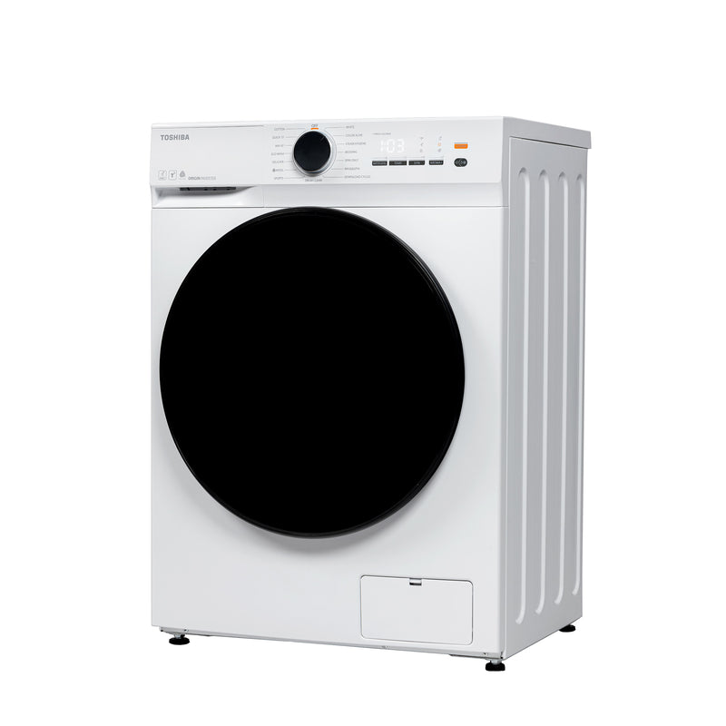 TOSHIBA 東芝 TW-T21BU90UWH(WW),8公斤470mm超薄身前置式變頻洗衣機 前置式洗衣機