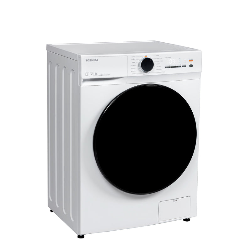 TOSHIBA 東芝 TW-T21BU90UWH(WW),8公斤470mm超薄身前置式變頻洗衣機 前置式洗衣機
