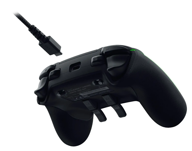 Razer 雷蛇 Wolverine V2 CHROMA - Xbox遊戲主機和電腦專用遊戲控制器