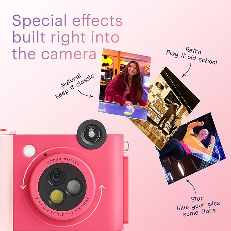 KODAK 柯達 Smile+ 即影即有及相片打印相機
