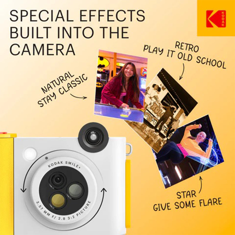 KODAK 柯達 Smile+ 即影即有及相片打印相機