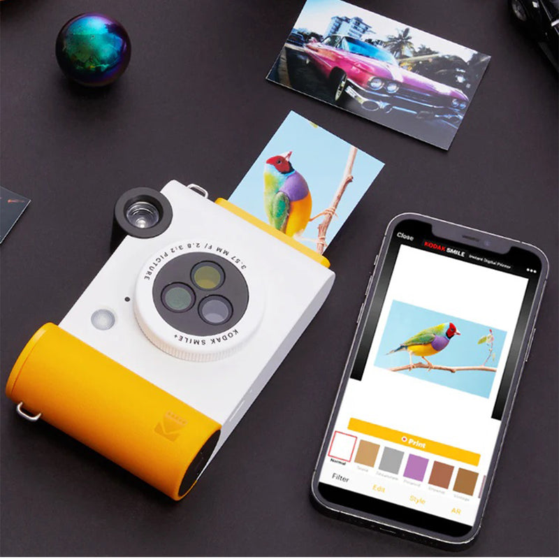 KODAK 柯達 Smile+ 即影即有及相片打印相機