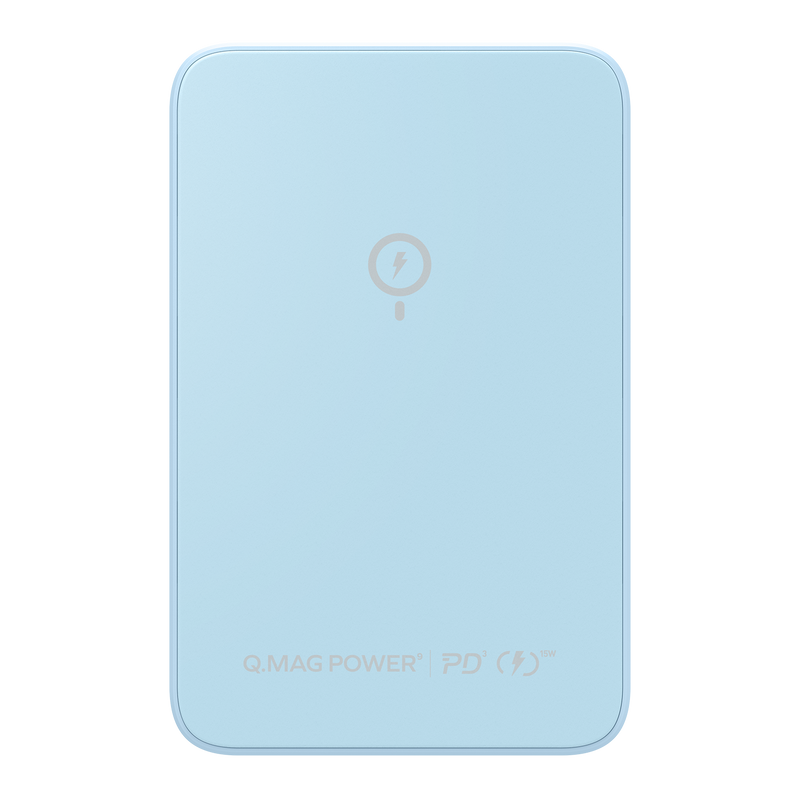 Momax Q.Mag Power 9 磁吸無線充流動電源連支架5000mAh 移動電源