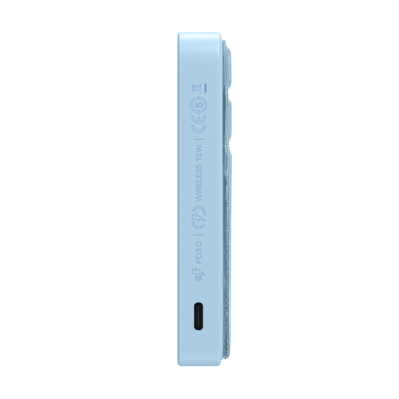 Momax Q.Mag Power 9 磁吸無線充流動電源連支架5000mAh 移動電源