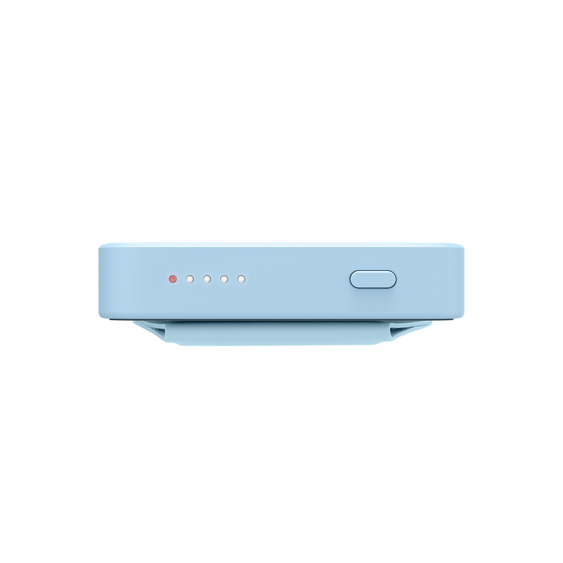 Momax Q.Mag Power 9 磁吸無線充流動電源連支架5000mAh 移動電源