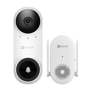 EZVIZ CP3 Full Wireless 2K Doorbell With Chime