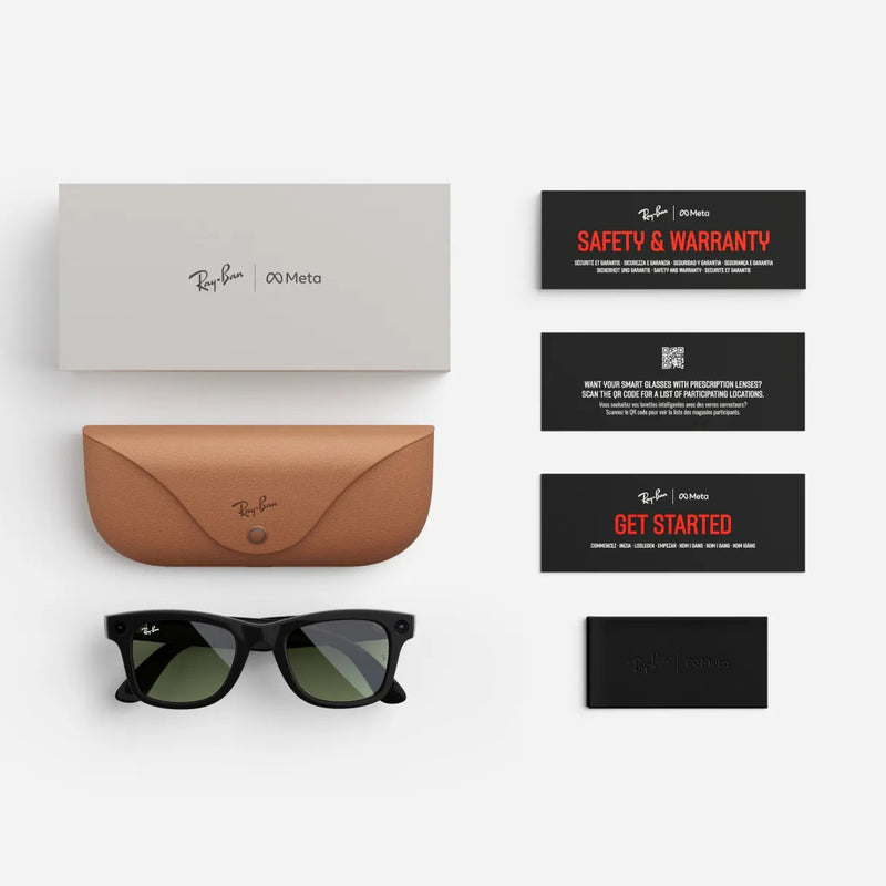 Ray-Ban Meta Wayfarer 智慧眼鏡