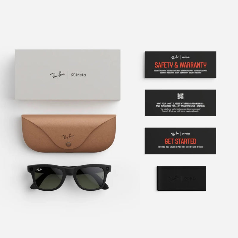 Ray-Ban Meta Wayfarer 智慧眼鏡