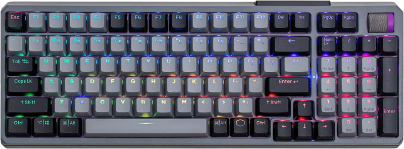 COOLER MASTER MK770 Hybrid Wireless Gaming Keyboard (White Switch)