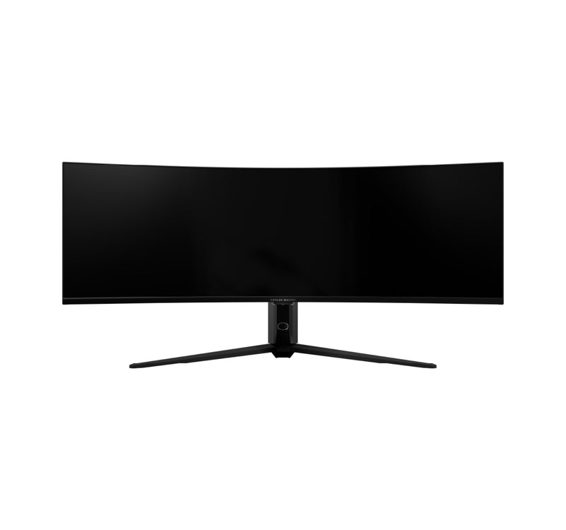 COOLER MASTER GP57ZS 57吋 DUHD 120Hz VA mini-LED 32:9 曲面電競顯示器