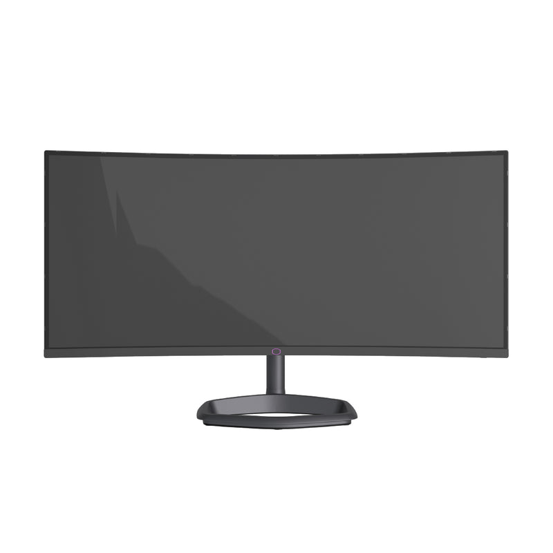 COOLER MASTER GM34-CWQ2 34吋 UWQHD 180Hz VA 量子點 1500R曲面電競顯示器