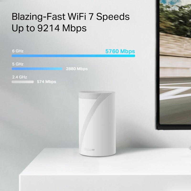 TP-Link Deco BE65-5G (一件裝) BE9300 5G Wi-Fi 7 Mesh 路由器