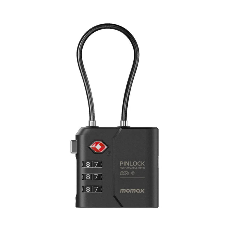 Momax PinLock TSA Padlock Find my locator BR15