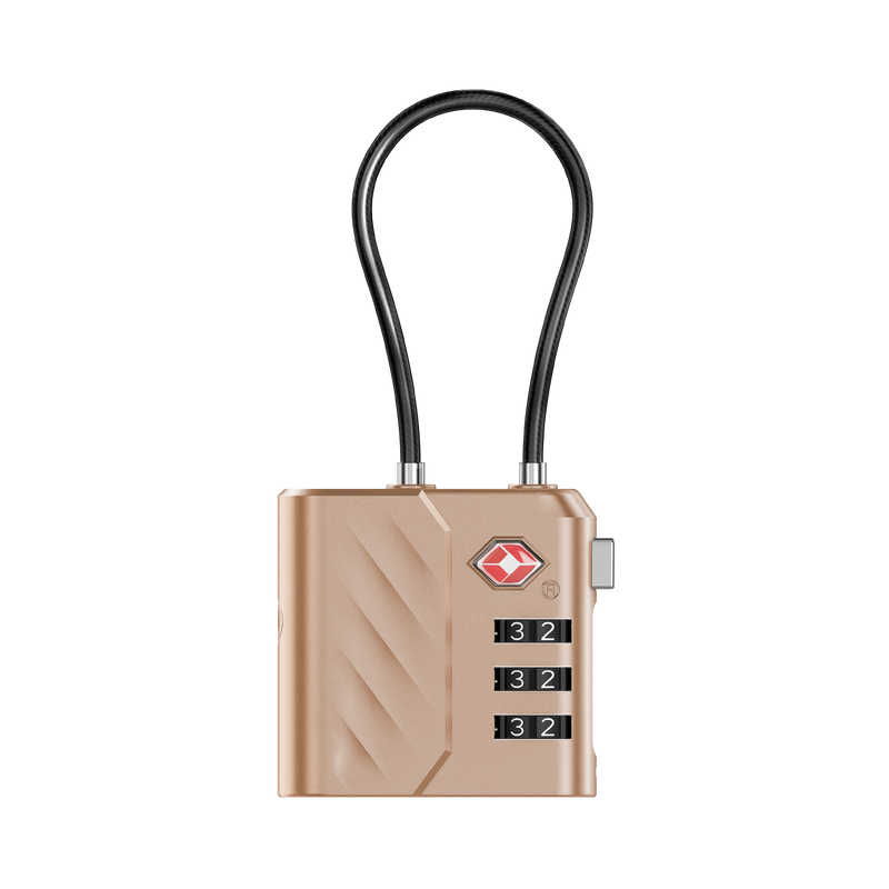 Momax PinLock TSA Padlock Find my locator BR15