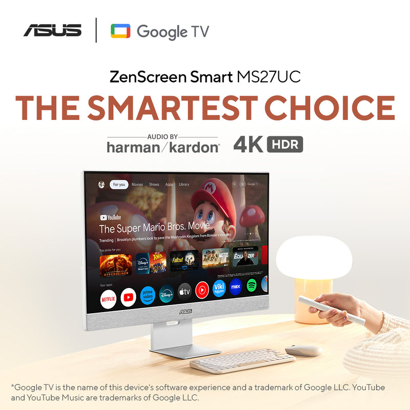 ASUS 華碩 ZenScreen MS27UC 27" 智慧顯示器
