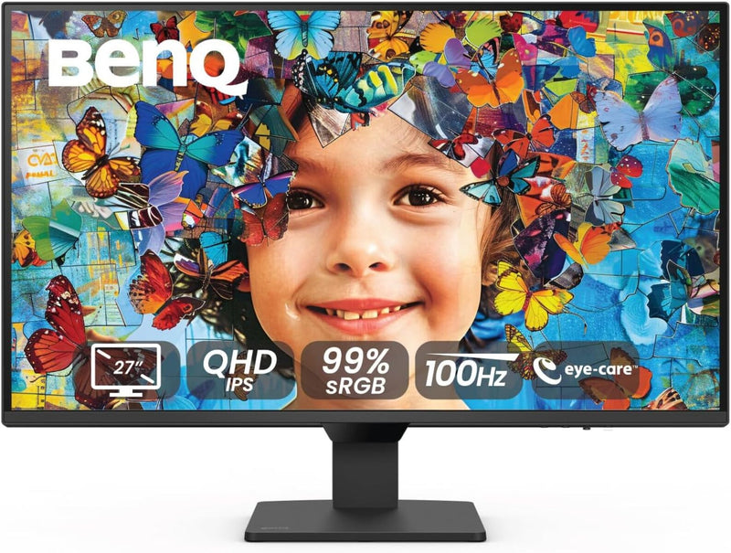 BenQ BL2790Q 27 吋 2K QHD 100Hz Eye-Care IPS 光智慧護眼顯示器