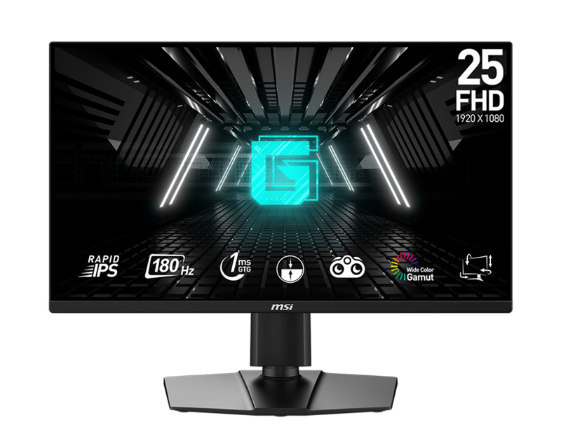 MSI 微星 G255PF E2 25" FHD Rapid IPS 180Hz 電競顯示屏