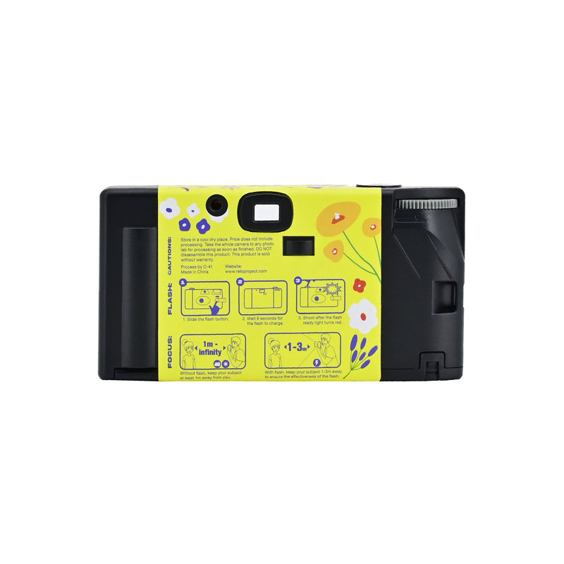 RETO Retocolor Blossom 400 特效菲林即棄相機27張菲林