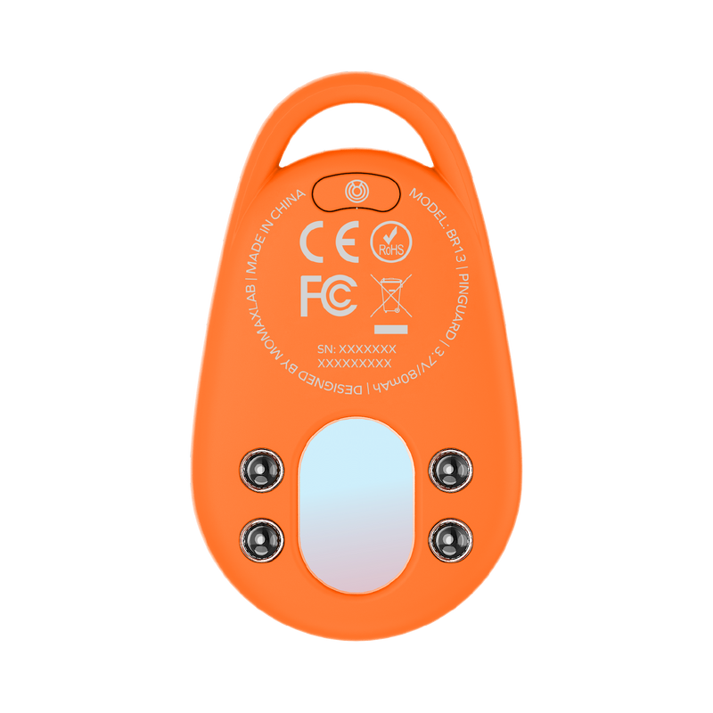 Momax PinGuard 鏡頭掃瞄 Find My 全球定位器 - BR13