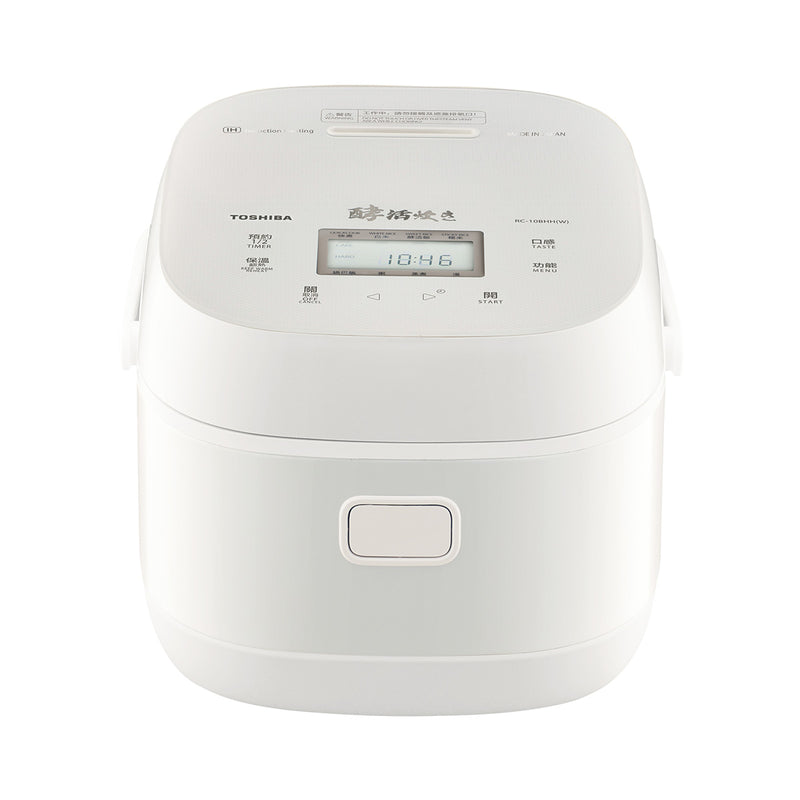TOSHIBA 東芝 RC-10BHH 1.0公升 酵活炊磁應電飯煲