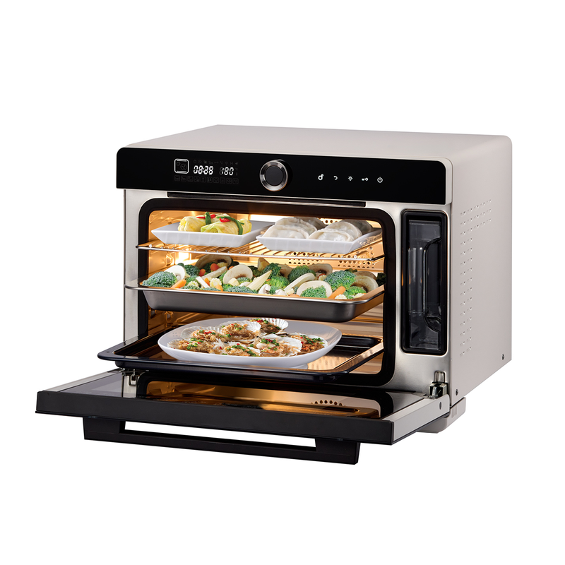 WHIRLPOOL 惠而浦 CS2322 32L 4S Maxi+ 氣炸蒸焗爐 (黑色)