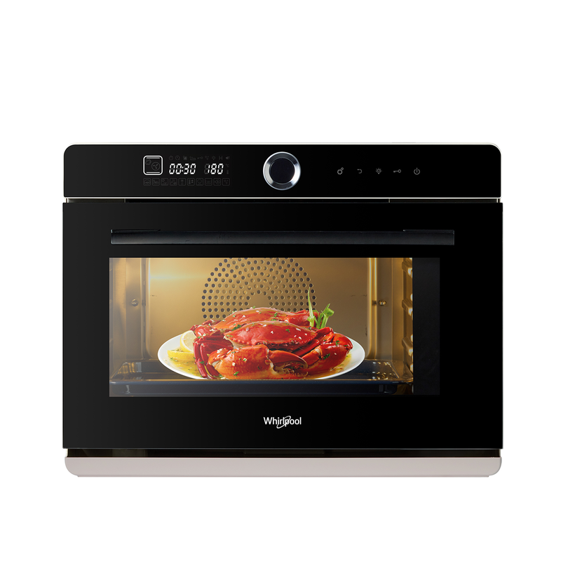 WHIRLPOOL 惠而浦 CS2322 32L 4S Maxi+ 氣炸蒸焗爐 (黑色)