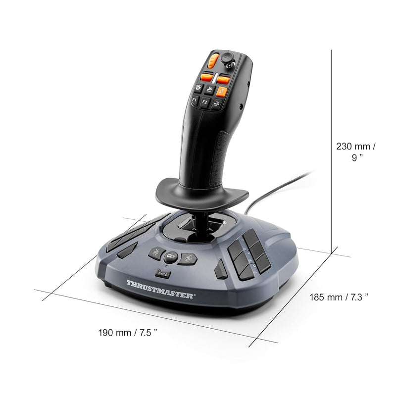 THRUSTMASTER Simtask Farmstick 農業及重型機械 3軸操縱杆 (PC)