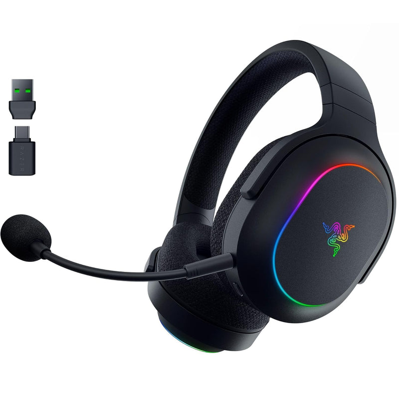 Razer 雷蛇 Barracuda X Chroma 無線多平台RGB遊戲耳機