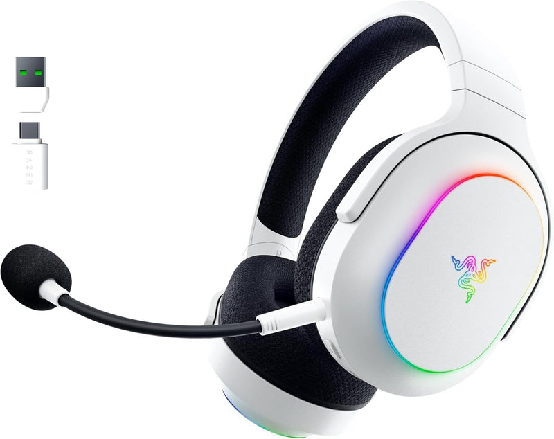 Razer 雷蛇 Barracuda X Chroma 無線多平台RGB遊戲耳機