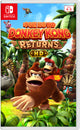 NINTENDO Donkey Kong Country Returns HD - For Switch 1 & 2 Console Game Software