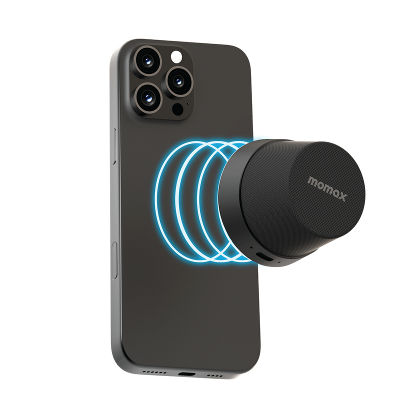 Momax 1-Vibe Go Bluetooth Speaker