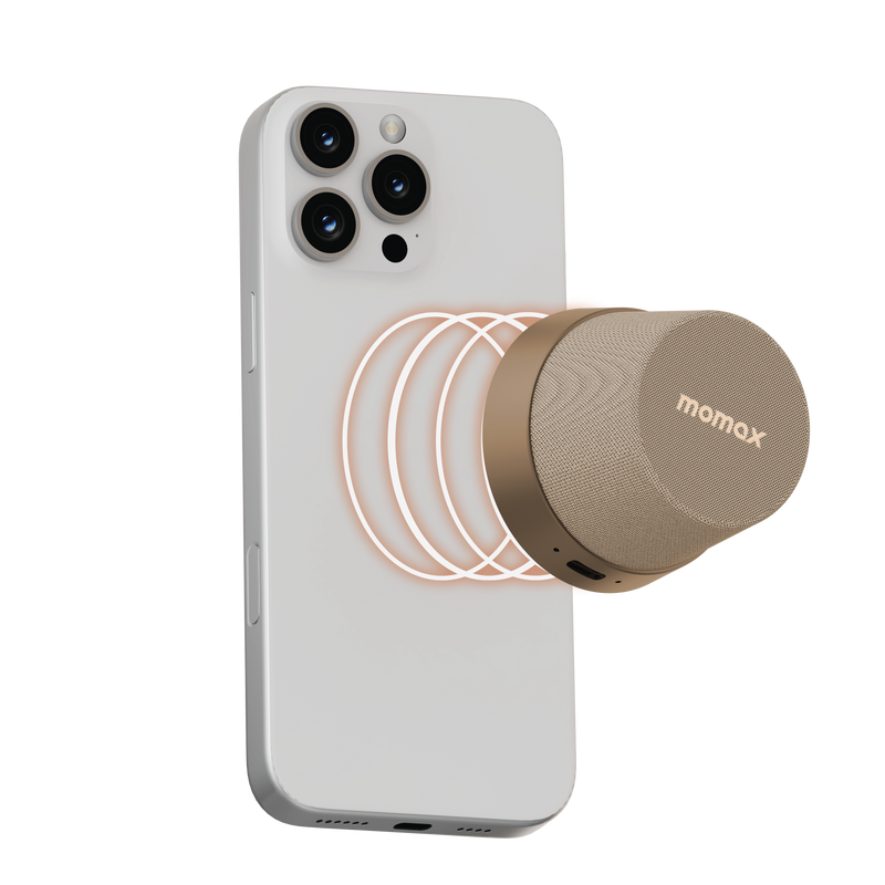 Momax 1-Vibe Go Bluetooth Speaker