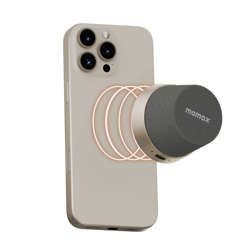 Momax 1-Vibe Go Bluetooth Speaker