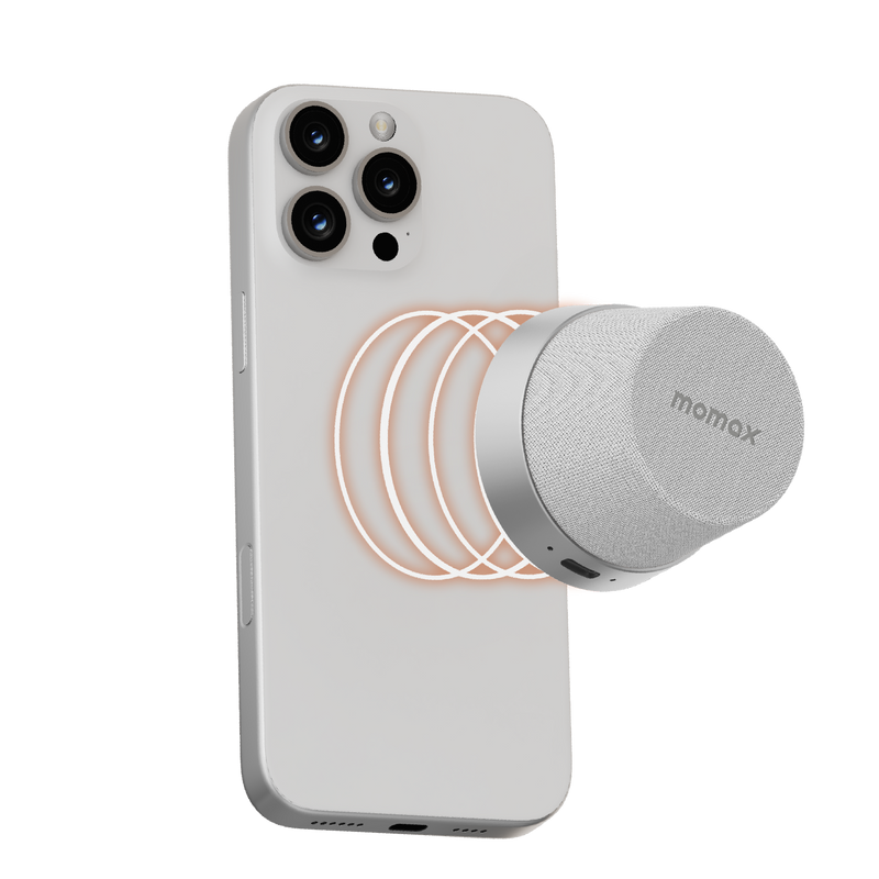 Momax 1-Vibe Go Bluetooth Speaker