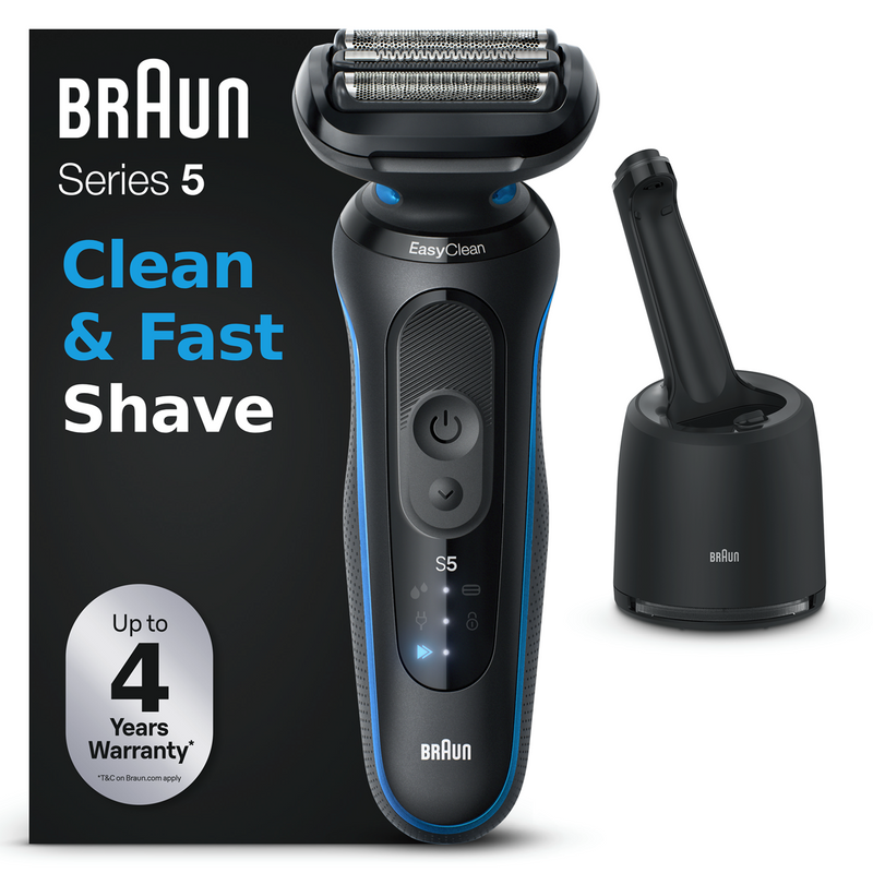 BRAUN 百靈 52-B7000cc 電鬚刨連自動清洗座
