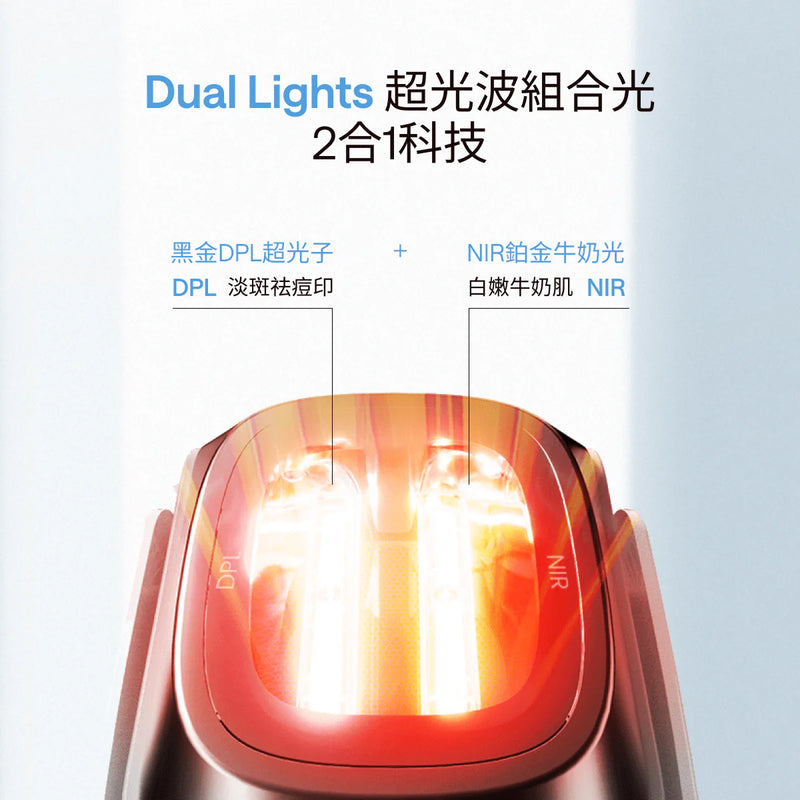 Ulike Dual Lights DPL+NIR Beauty Instrument