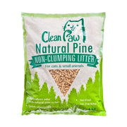 Clean Paw Natural Pine Non-clumping Cat Litter (5KG) (4 packs in original box discount)