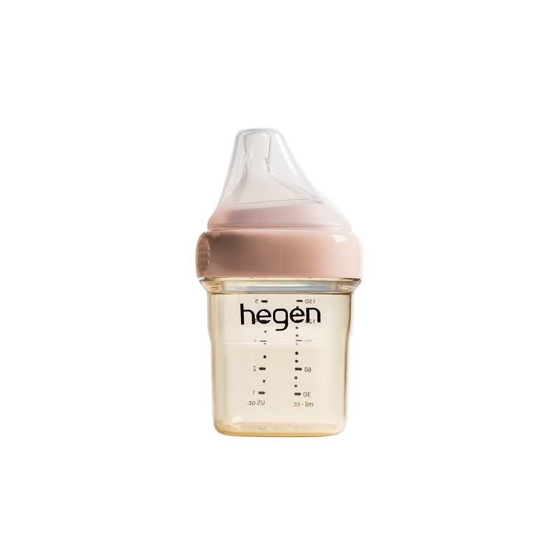 Hegen PCTO™ 150ml/5oz Feeding Bottle PPSU Pink
