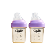 Hegen PCTO™ 150ml/5oz Feeding Bottle PPSU (2-pack) Purple