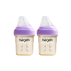 Hegen PCTO™ 150ml/5oz Feeding Bottle PPSU (2-pack) Purple