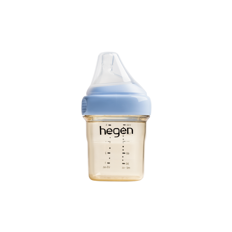 Hegen PCTO™ PPSU多功能寬口奶瓶 150ml / 5oz 藍色