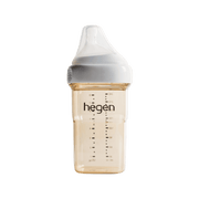Hegen PCTO™  240ml/8oz Feeding Bottle PPSU White