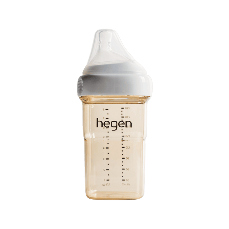 Hegen PCTO™ PPSU多功能寬口奶瓶 240ml / 8oz 白色
