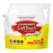CLEVER-MATE Soft Touch Active Plus 6kg (3 packs in original box discount)