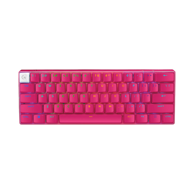 LOGITECH PRO X 60 LIGHTSPEED Wireless Gaming Keyboard (Tactile)