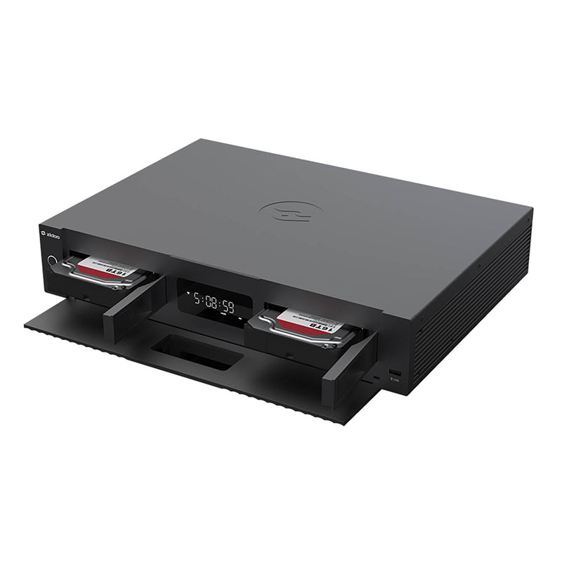 Zidoo 芝杜 UHD8000 8K 媒體播放器
