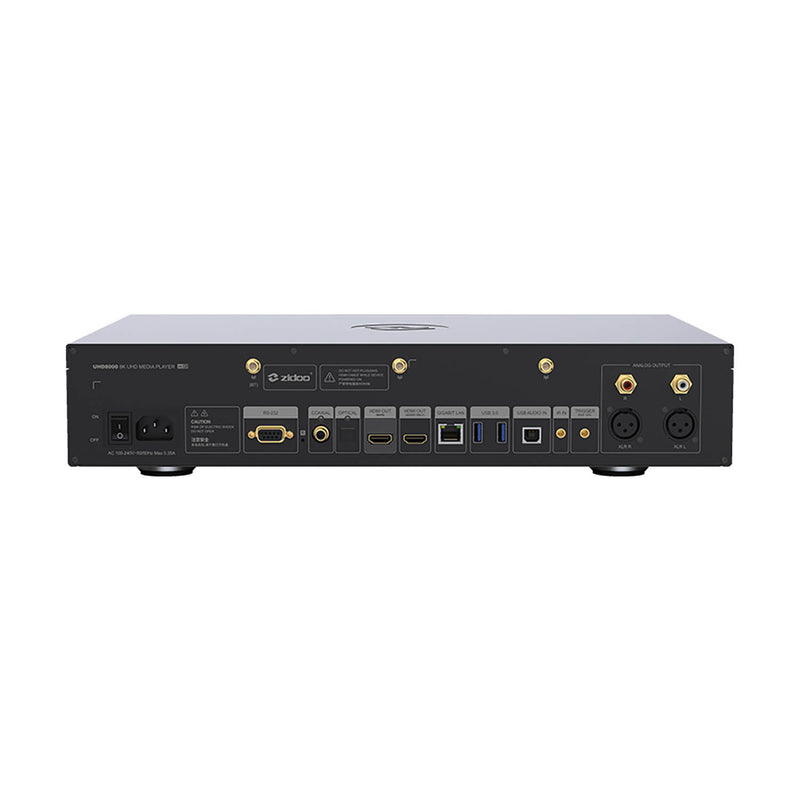 Zidoo 芝杜 UHD8000 8K 媒體播放器