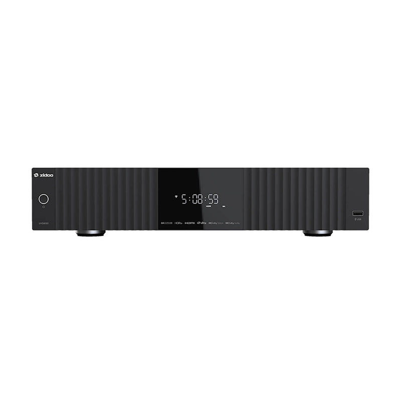 Zidoo 芝杜 UHD8000 8K 媒體播放器